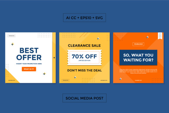 Download Social Media Square Template - Template Collection