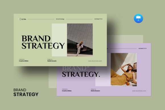 Download Brand Strategy Keynote Template - Template Collection