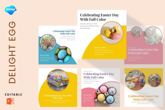 Download Instagram Feed Template - Delight Egg - Template Collection