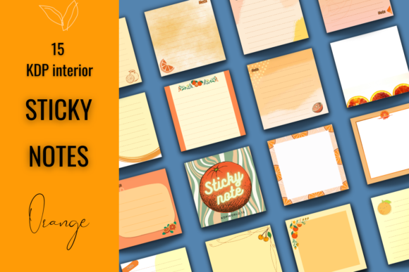 Download 15 Print Sticky Note Orange Template - Template Collection