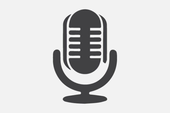 Download Podcast Icon Logo Template Free Design - Template Collection