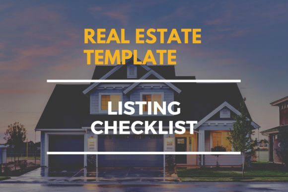 Download Listing Checklist Template - Template Collection