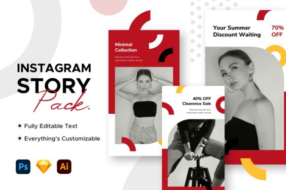 Download Instagram Story Fashion Template - Template Collection