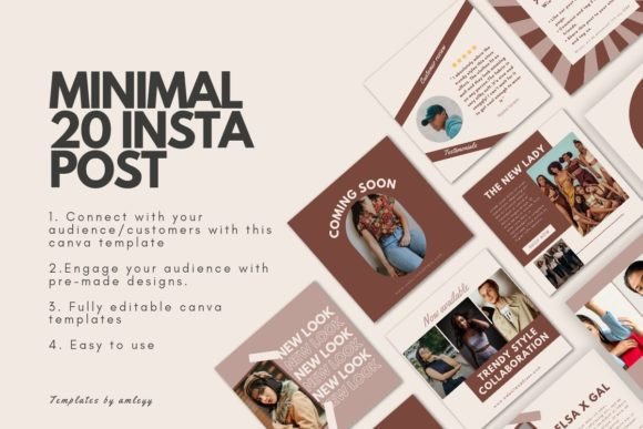 Download Canva Instagram Post Template Design - Template Collection