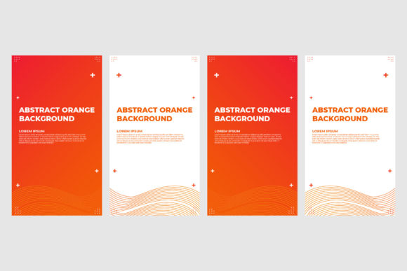 Download Orange Instagram Stories Template - Template Collection
