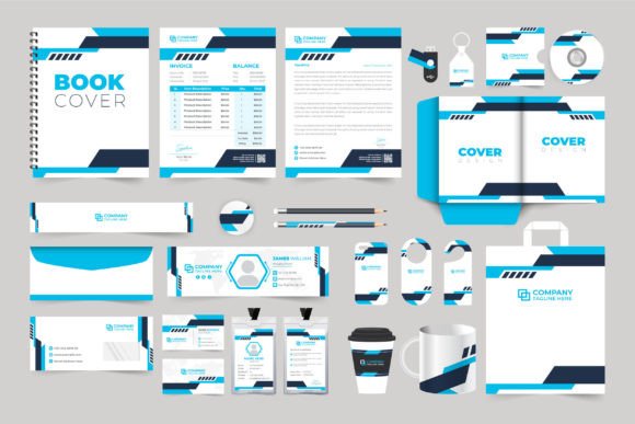 Download Brand Promotion Template Set Vector - Set Collection