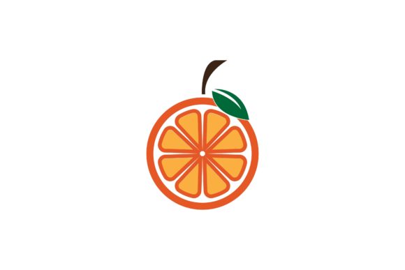 Download Orange Icon and Symbol Vector Template - Template Collection