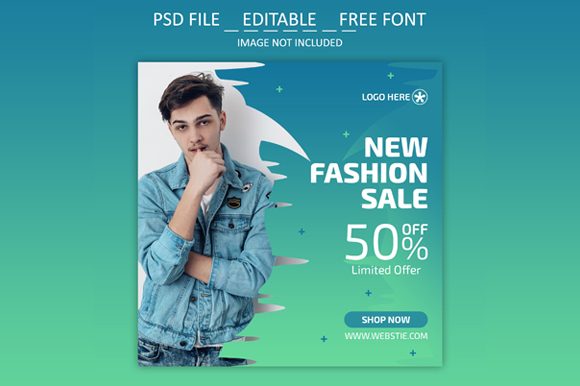 Download Fashion Social Media Design Template - Template Collection