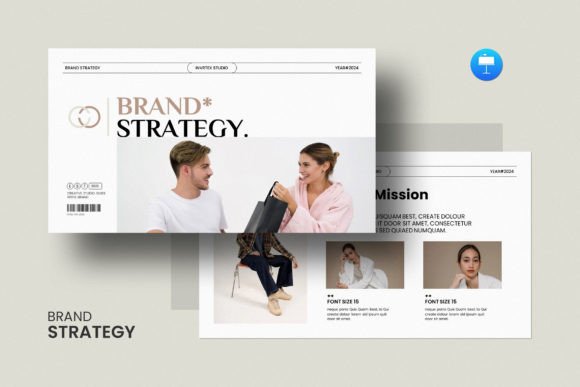 Download Brand Strategy Keynote Template - Template Collection