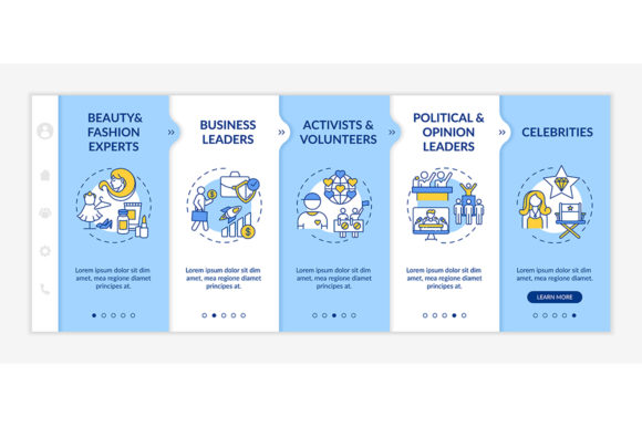 Download Influencers Types Onboarding Template - Template Collection