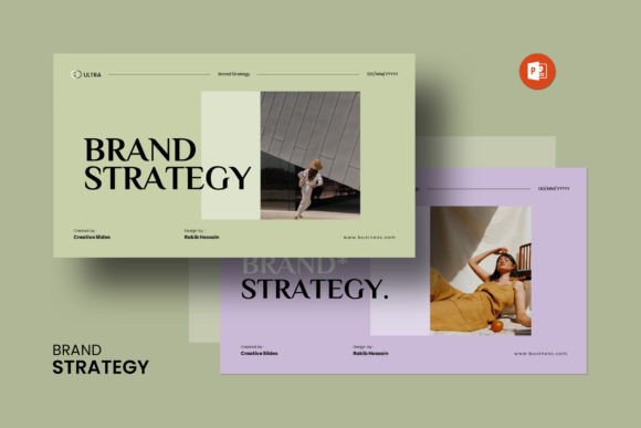 Download Brand Strategy PowerPoint Template - Template Collection