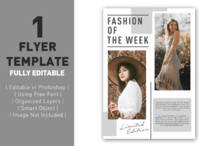 Download Flyer Woman Fashion Template - Template Collection