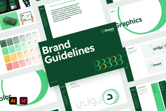 Download App Brand Guidelines Template - Template Collection