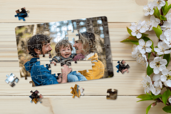 Download Jigsaw Puzzle Mockup Template - Template Collection