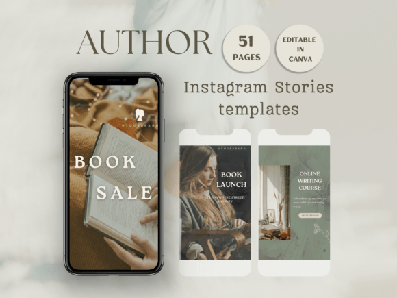 Download Writer Instagram Story Template - Template Collection
