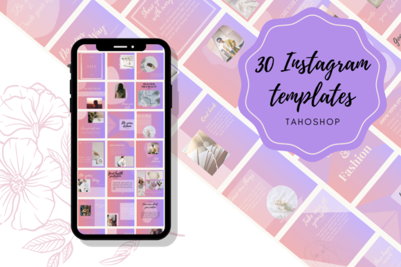 Download Colorful Instagram Templates - Template Collection