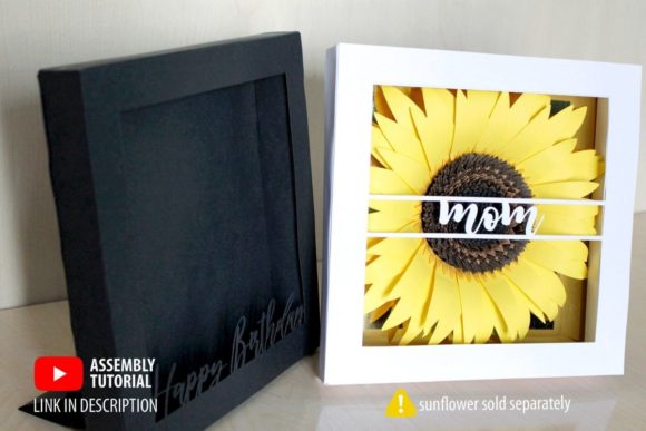 Download 3D Shadow Box Frame Template - Template Collection