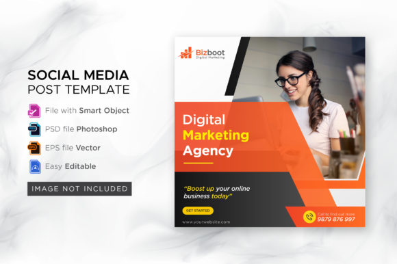 Download Digital Marketing Social Instagram Post - Premium Resources