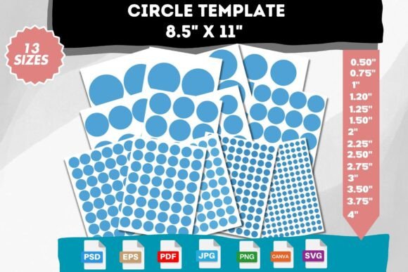 Download Square Template Bundle - Template Collection