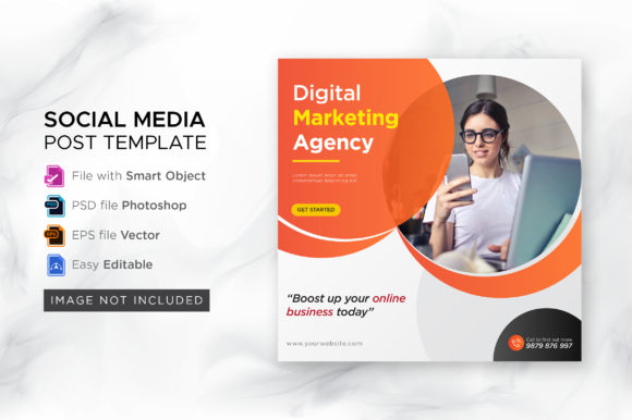 Download Business Marketing Social Instagram Post - Premium Resources