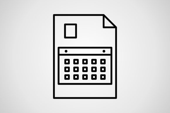 Download Content Planning Line Icon - Content planning Collection