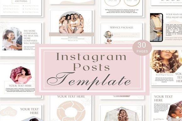 Download Instagram Post Canva Template - Template Collection