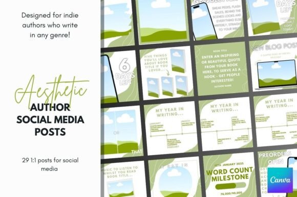 Download Modern Minimal Aesthetic Canva Templates - Template Collection