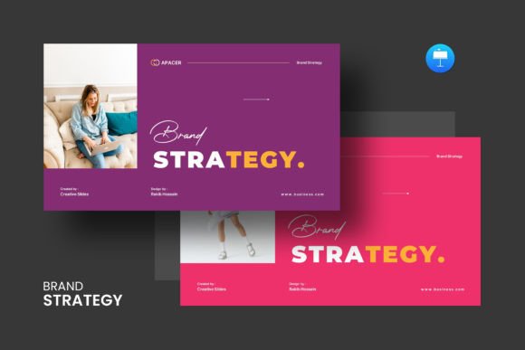 Download Brand Strategy Keynote Template - Template Collection