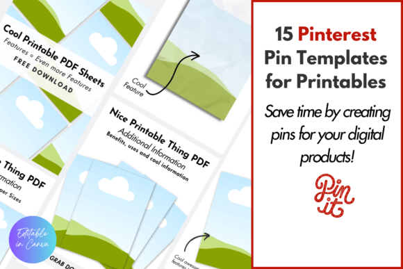 Download Pinterest Templates for Printables - Template Collection