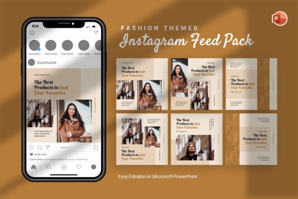 Download Instagram Feed - Fashion Template - Template Collection