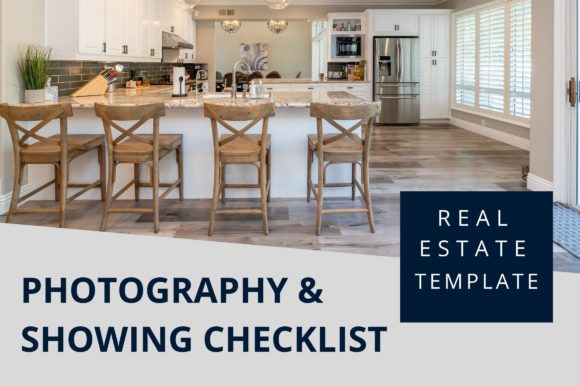 Download Realtor - Photography Checklist Template - Template Collection