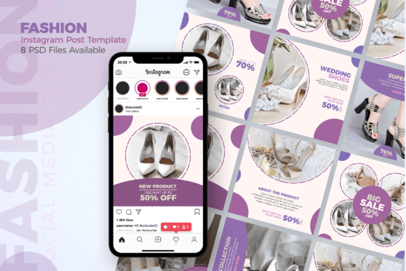 Download Fashion Instagram Post Template - Template Collection