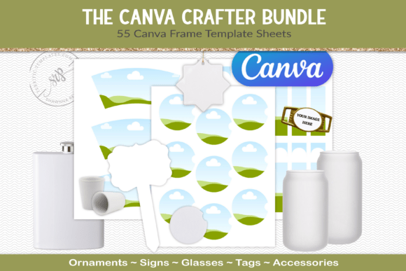 Download 55 Canva Templates for Sublimation - Template Collection