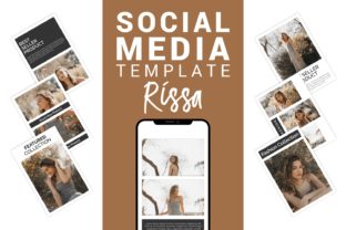 Download Rissa - Fashion Social Media Template - Template Collection