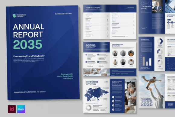 Download Annual Report Template - Template Collection