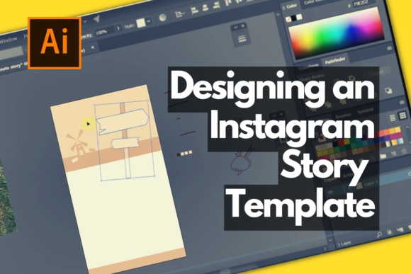 Download Designing an Instagram Story Template - Template Collection