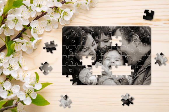 Download Jigsaw Puzzle Mockup Template - Template Collection