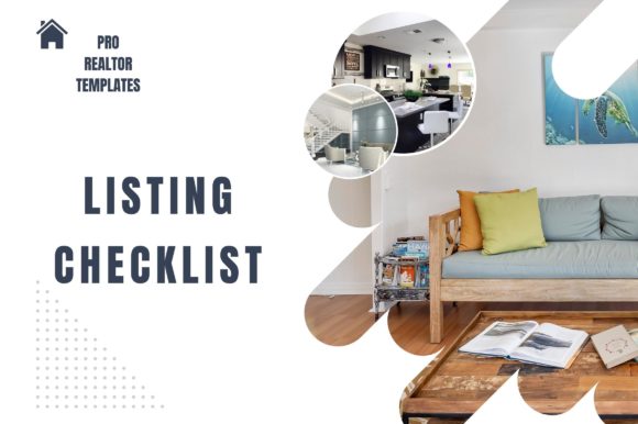 Download Listing Checklist Template for Realtor - Template Collection