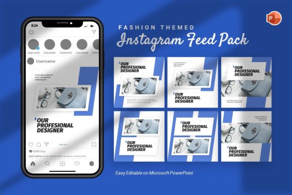 Download Instagram Feed - Fashion Template - Template Collection