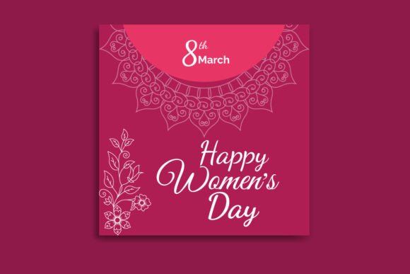 Download Women's Day Social Media Design Template - Template Collection