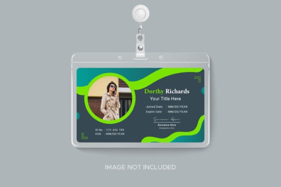 Download Fashion Brand Promotion ID Card Template - Template Collection