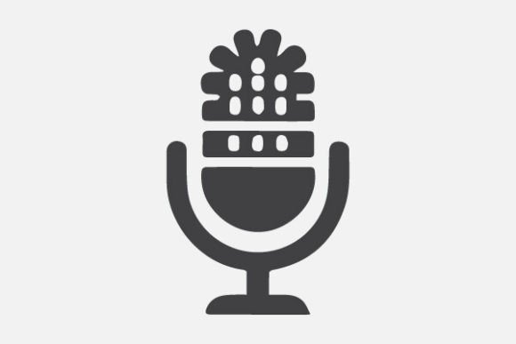 Download Podcast Icon Logo Template Free Design - Template Collection